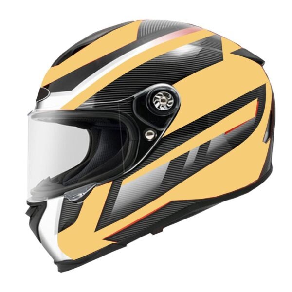 Helm Sport Motif Fiberglass