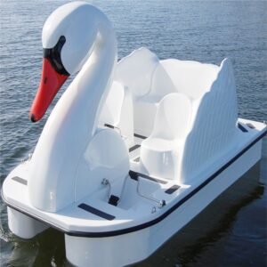 Perahu Pedal Fiberglass