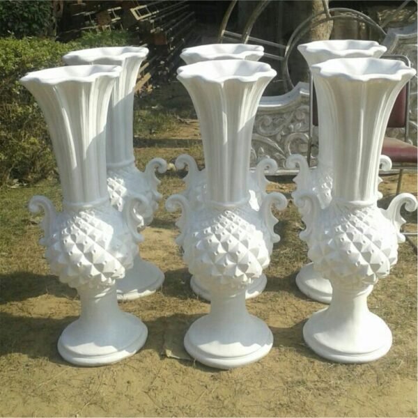 Vas Bunga Fiberglass