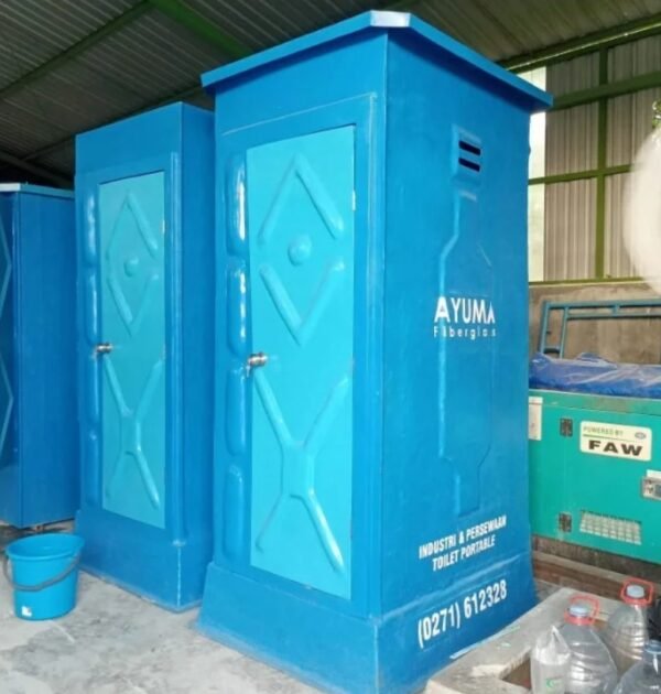 Toilet Portable Fiberglass