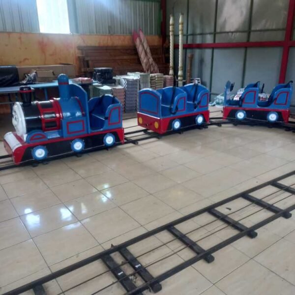 Kereta Rel Mini untuk Anak