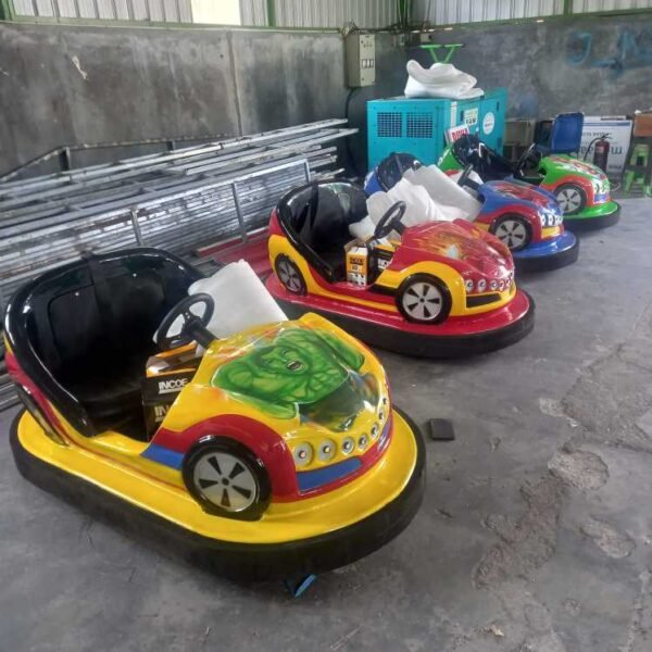 Pembuatan Bom Bom Car